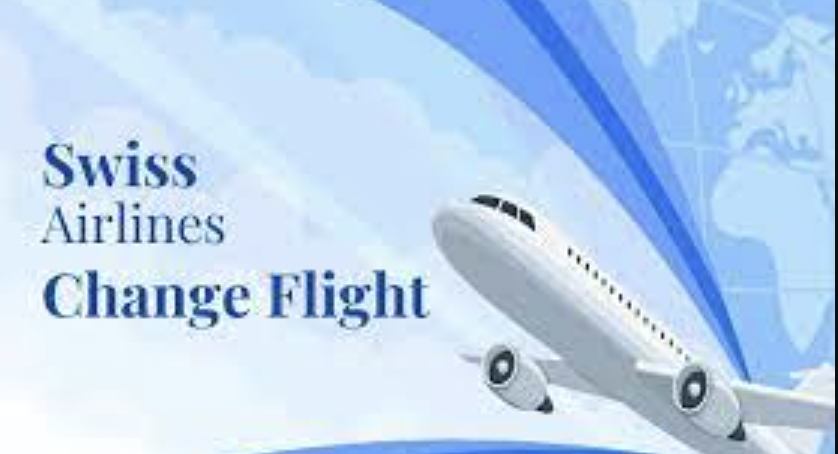 swiss airlines change flight