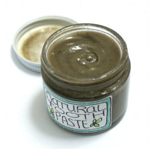 natural toothpaste