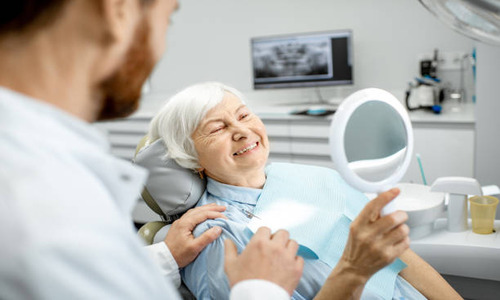 Dental Implants for Over 60