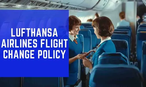 lufthansa flight change