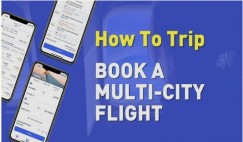 How to Book Multi City Flights on Expedia