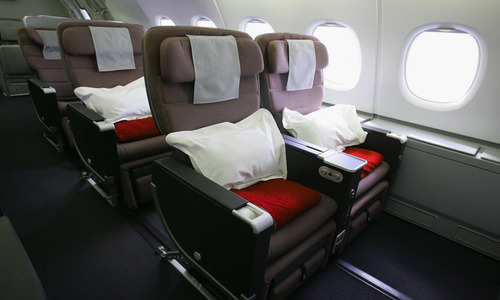 Best Seats and Extra Legroom on Flights