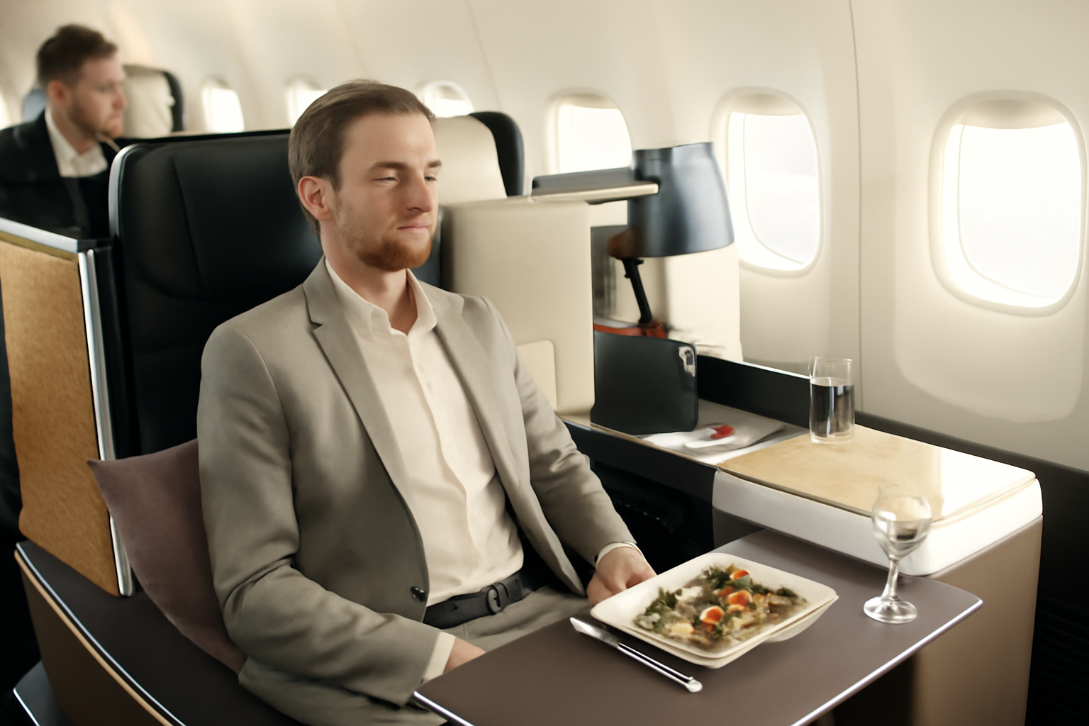 how much to upgrade to business class on swiss air