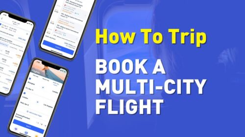 How to Book Multi City Flights on Priceline